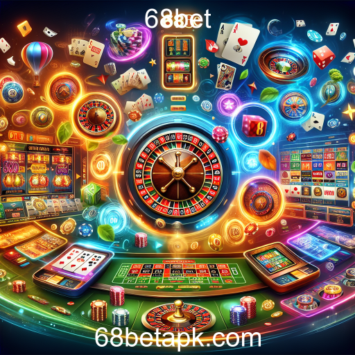 Explorando a Categoria de Jogos do 68bet: Diversão e Segurança em um Só Lugar